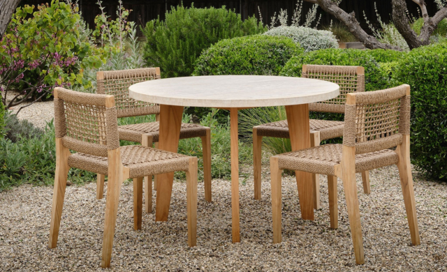 MLB Armless - Dining Chair / Harbour Outdoor