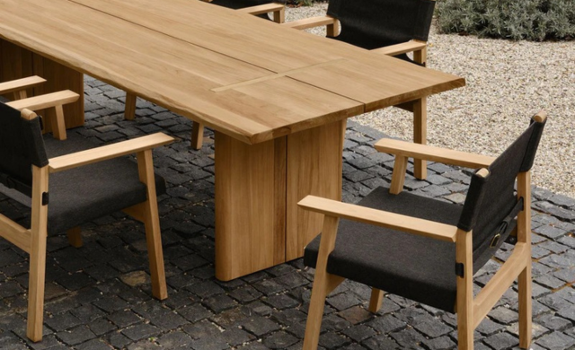 MLB Dining Table - 106" / Harbour Outdoor
