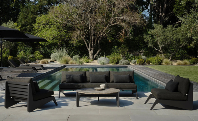 MLB - Aluminum Easy Chair / Harbour Outdoor