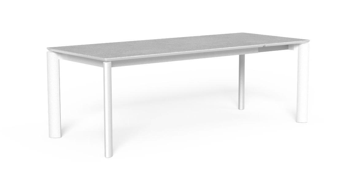 Milo Alu Dining - Table / 