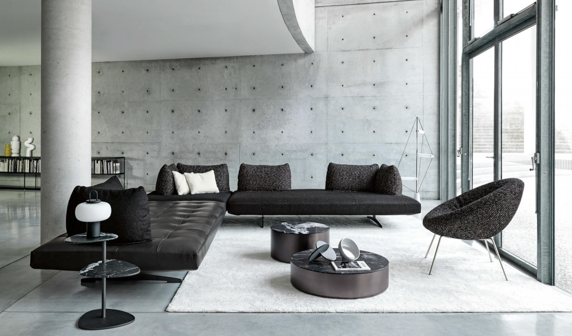 Nest Soft Armchairs