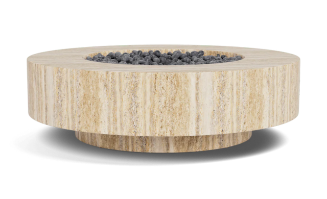 Mason - Round Burner Fire Table / Fire Tables