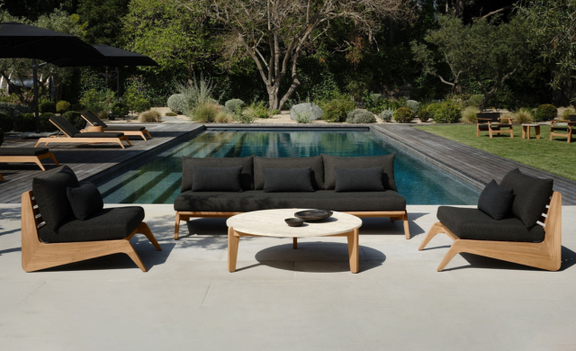 Mlb - Round Coffee Table / Harbour Outdoor