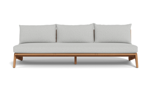 Mlb - 3 Seat Armless Sofa / Harbour Outdoor