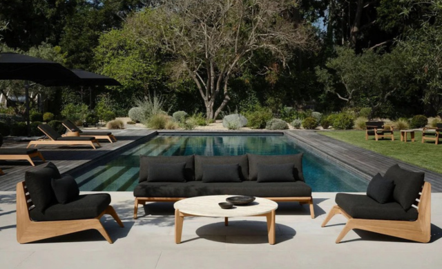 Mlb - 3 Seat Armless Sofa / Harbour Outdoor