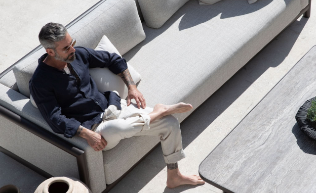 Moab - Sofa 108" / Harbour Outdoor