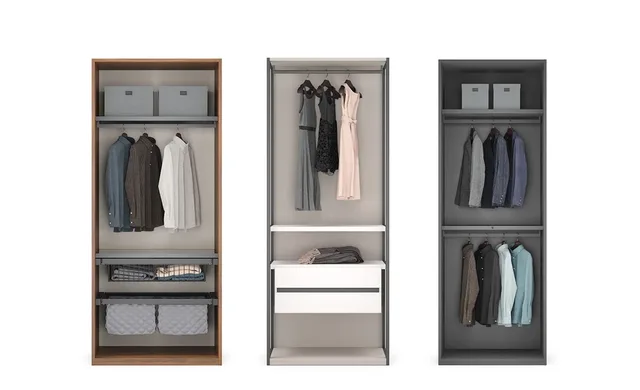 Wardrobes - Accessories / Multiple