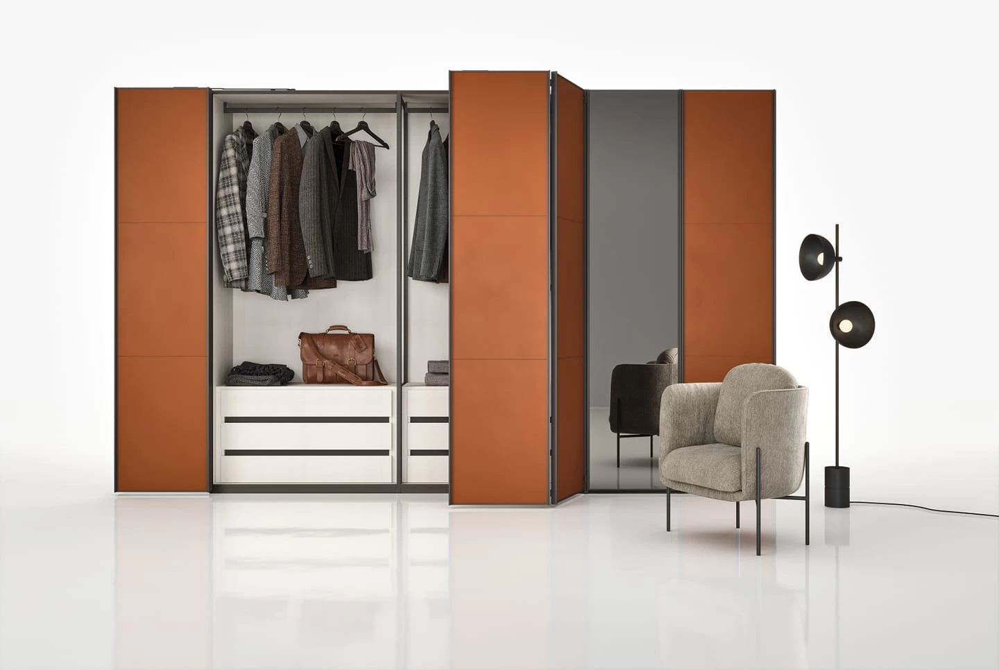 Wardrobes - Accessories / Multiple