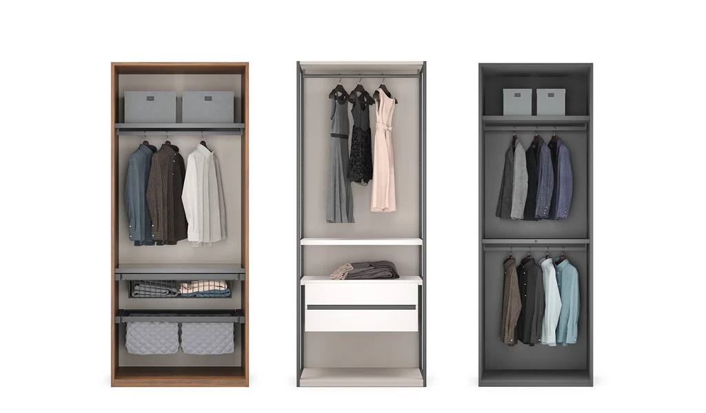 Wardrobes - Accessories / Multiple