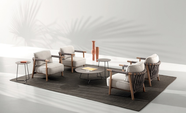 Nathy Outdoor Armchair -  / Ditre Italia