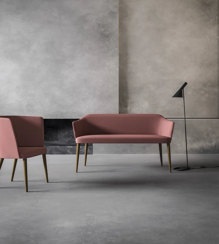 Axel 80B/4W Lounge Banquette