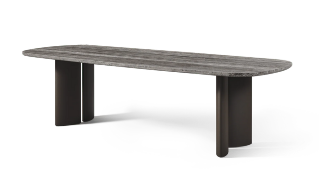 Newport Aluminium - Dining Table 84" / Dining Tables