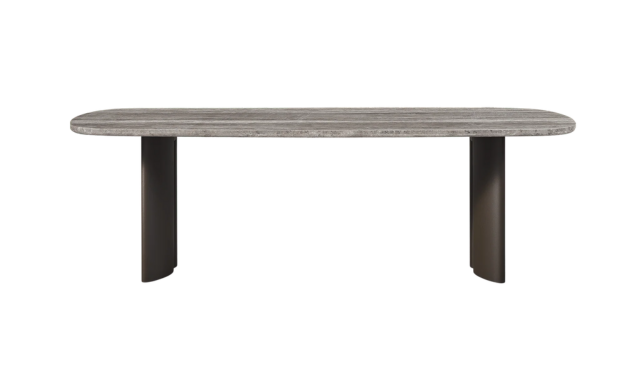 Newport Aluminium - Dining Table 84" / Dining Tables