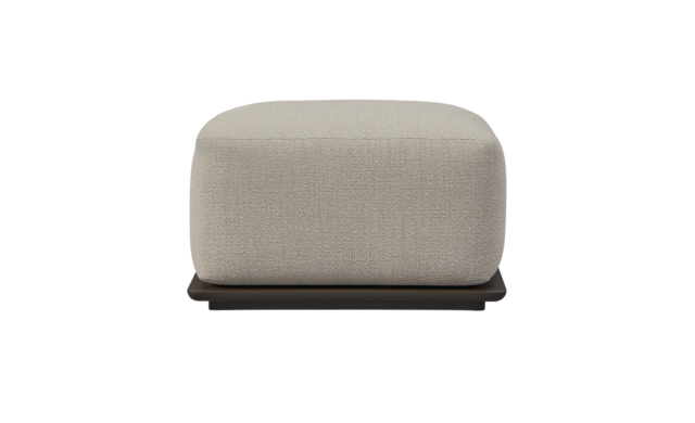 Newport Aluminium - Ottoman / Harbour Outdoor