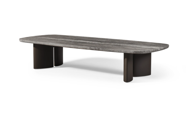 Newport Aluminium - Rectangle Coffee Table 76" / Harbour Outdoor