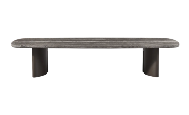 Newport Aluminium - Rectangle Coffee Table 76" / Harbour Outdoor