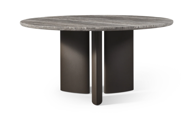 Newport Aluminium - Round Dining Table 60" / Dining Tables