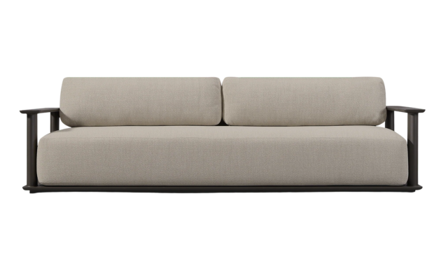 Newport Aluminium - Sofa 108" / Sofas