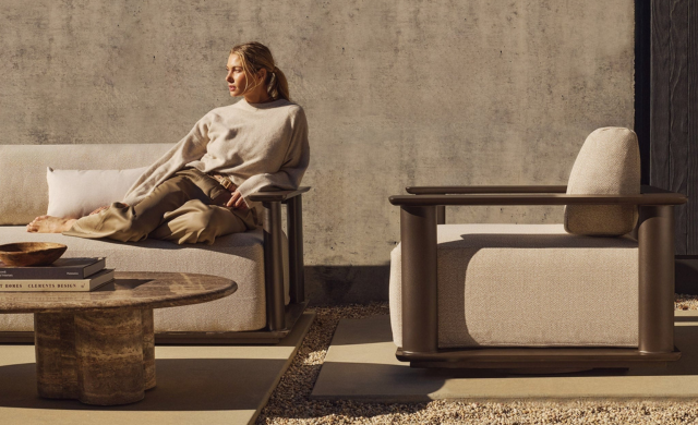 Newport Aluminium - Sofa 96" / Sofas