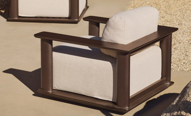 Newport Aluminium - Swivel Lounge Chair / Harbour Outdoor