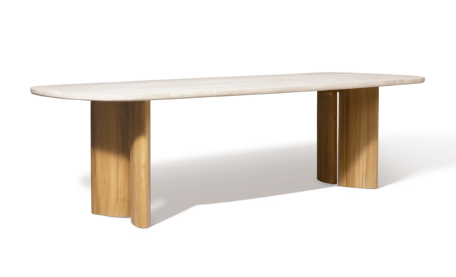 Newport Teak - Dining Table 108" / Dining Tables