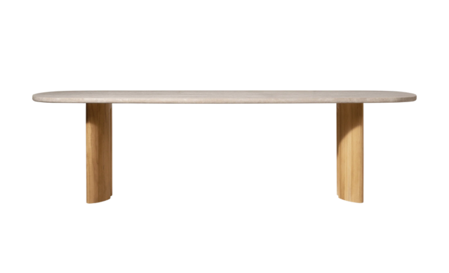 Newport Teak - Dining Table 108" / Dining Tables