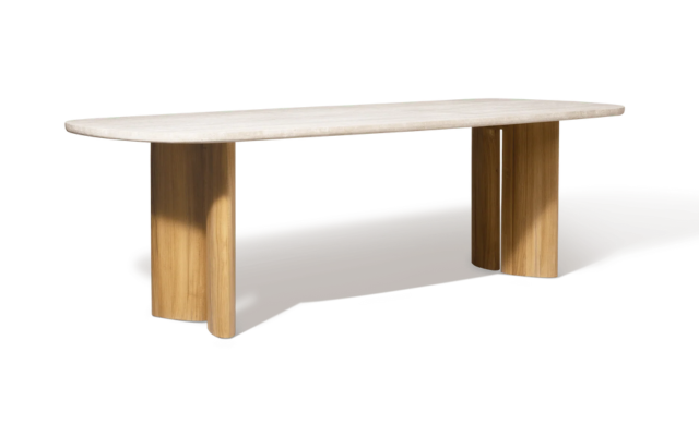 Newport Teak - Dining Table 84" / Dining Tables