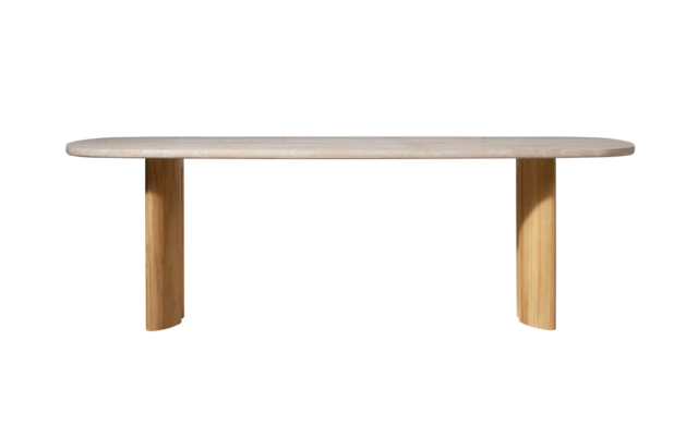 Newport Teak - Dining Table 84" / Dining Tables