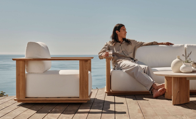 Newport Teak - Lounge Chair / Harbour Outdoor