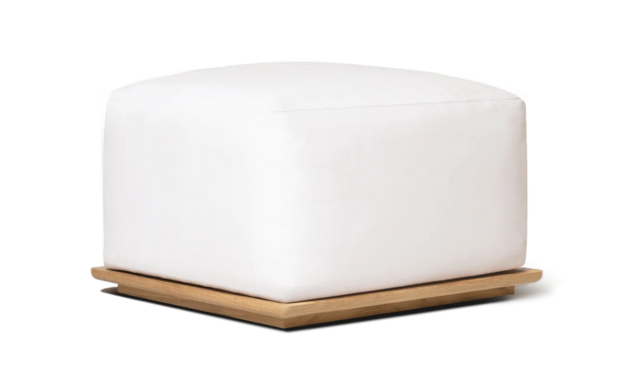 Newport Teak - Ottoman / Harbour Outdoor