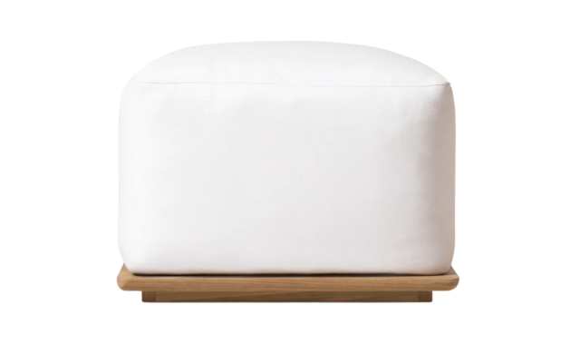 Newport Teak - Ottoman / Harbour Outdoor