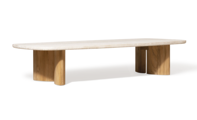 Newport Teak - Rectangle Coffee Table 76" / Harbour Outdoor