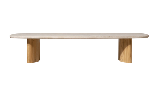 Newport Teak - Rectangle Coffee Table 76" / Harbour Outdoor