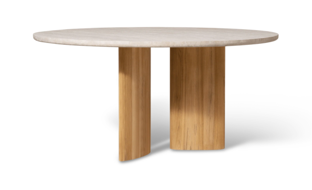 Newport Teak - Round Dining Table 60" / Dining Tables