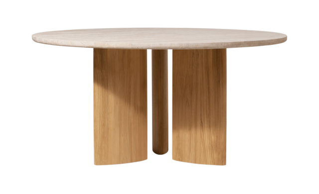 Newport Teak - Round Dining Table 60" / Dining Tables