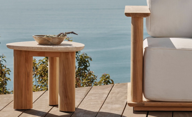 Newport Teak - Side Table / Harbour Outdoor