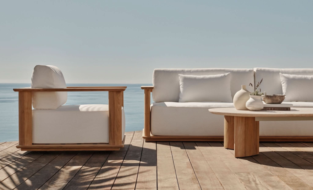 Newport Teak - Swivel Lounge Chair / Harbour Outdoor