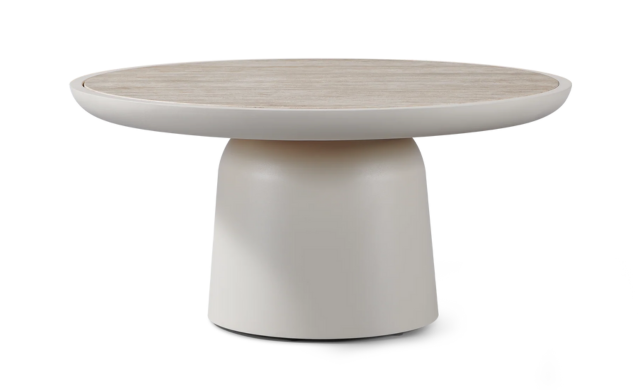 Nova Aluminum - Round Coffee Table 30" / Harbour Outdoor