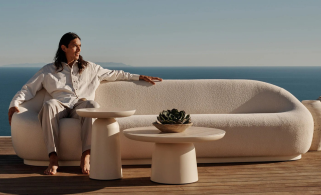 Nova Aluminum - Round Coffee Table 30" / Harbour Outdoor