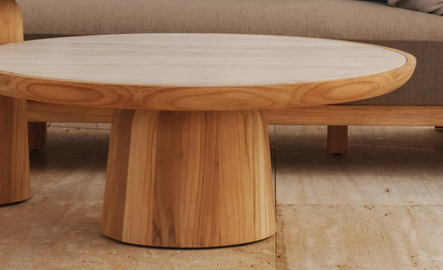 Nova Teak - Round Coffee Table 30" / Harbour Outdoor