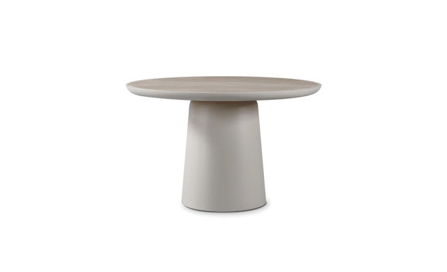 Nova Aluminum Round Dining Table 48" -  / Harbour Outdoor