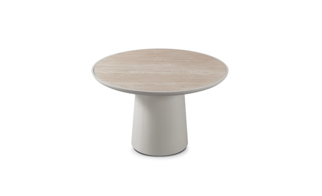 Nova Aluminum Round Dining Table 48" -  / Harbour Outdoor