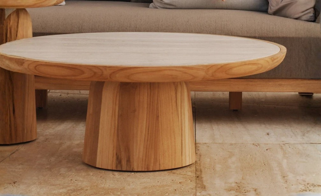 Nova Teak Round Dining Table 48" -  / Harbour Outdoor