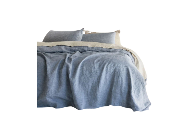 Organic French - Linen Quilt Cover / Linen Sheets & Quilt Covers