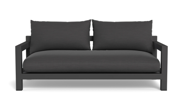 Pacific - Aluminum 2 Seat Sofa / Outdoor Furniture