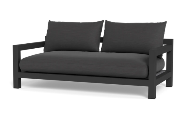 Pacific - Aluminum 2 Seat Sofa / Outdoor Furniture