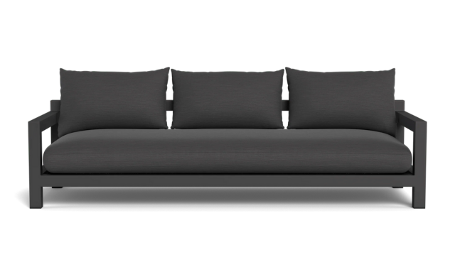 Pacific - Aluminum 3 Seat Sofa / Outdoor Furniture