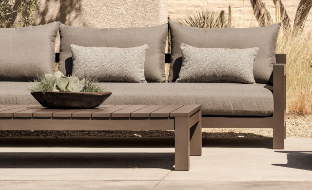 Pacific Aluminum - Coffee Table / Harbour Outdoor