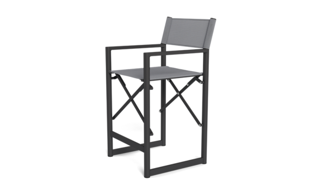 Pacific - Aluminum Counter Stool / Outdoor Furniture