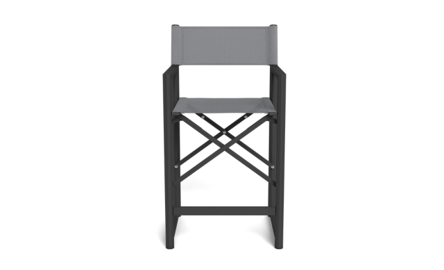 Pacific - Aluminum Counter Stool / Outdoor Furniture